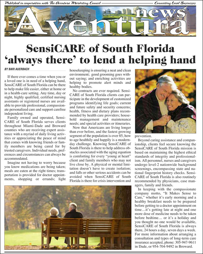 News & Events SensiCare